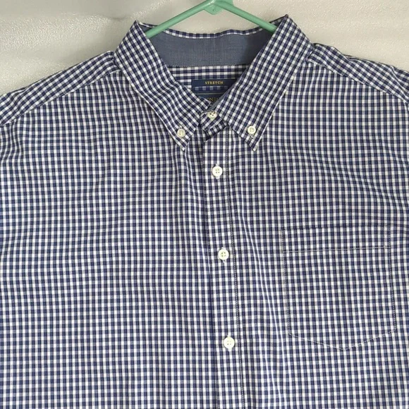 Men's Mason James Multi-Colored Long Sleeve Dress Shirt Size XXL - Picture 4 of 6